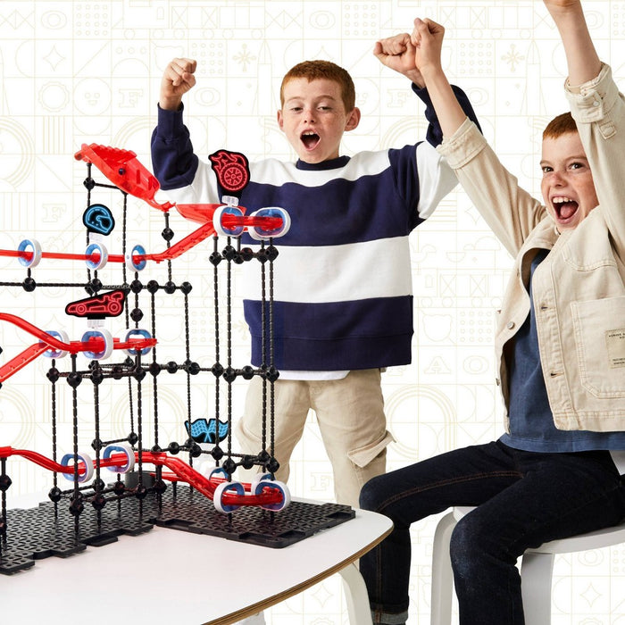 FAO Schwarz Marble Speedway Gravity Race Build Set