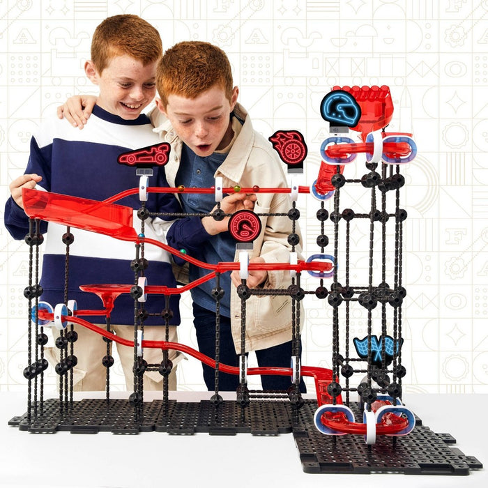 FAO Schwarz Marble Speedway Gravity Race Build Set