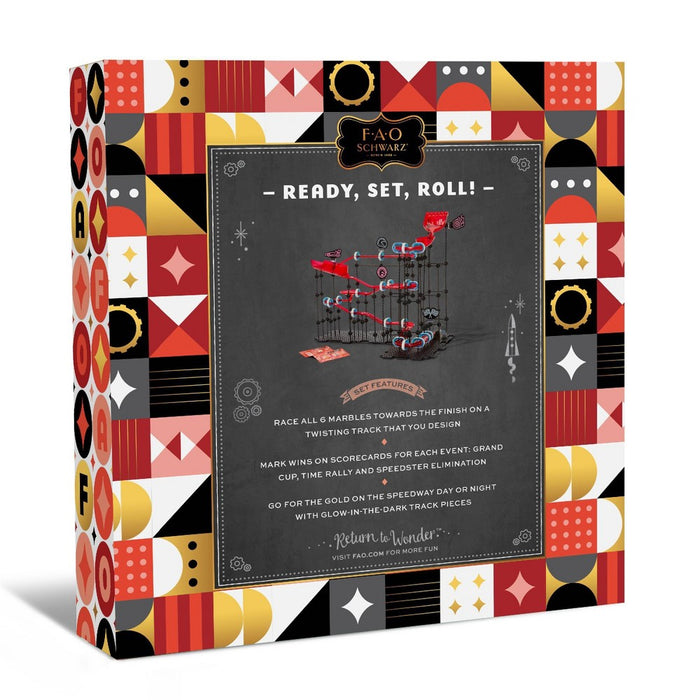 FAO Schwarz Marble Speedway Gravity Race Build Set