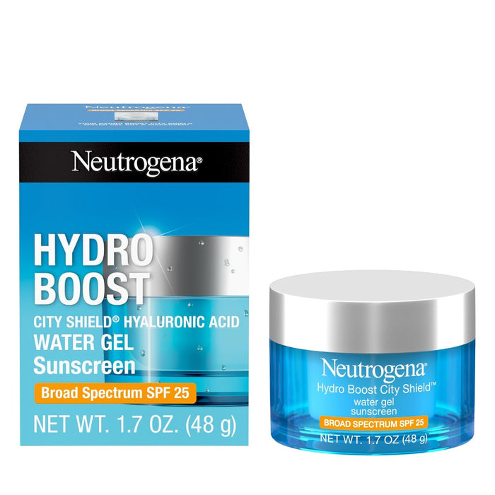 Neutrogena Hydro Boost City Shield Hydrating Water Gel - SPF 25 - 1.7 oz