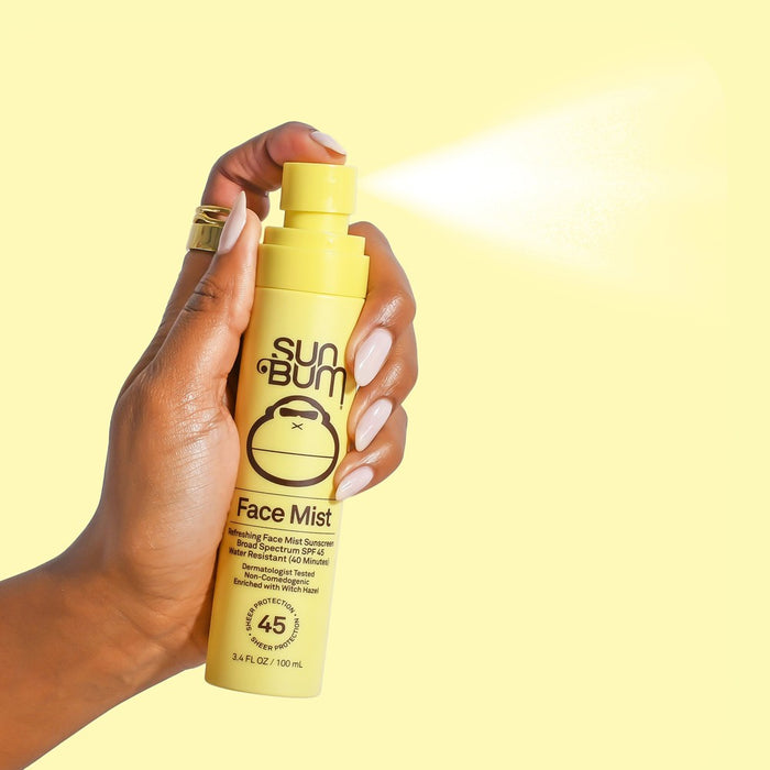 Sun Bum Face Mist - 3.4 fl oz - SPF 45