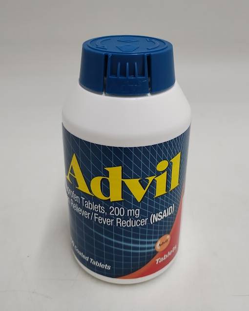 Advil Pain Reliever/Fever Reducer- Ibuprofen (NSAID) - 300ct EXP 02/2028