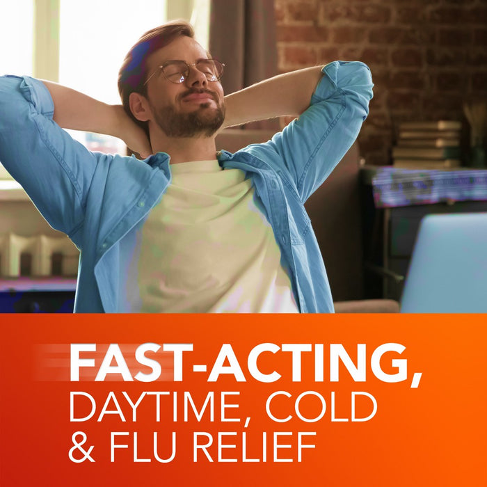 Vicks DayQuil & NyQuil Ultra Concentrated Cold & Flu Medicine Liquicaps - 96ct