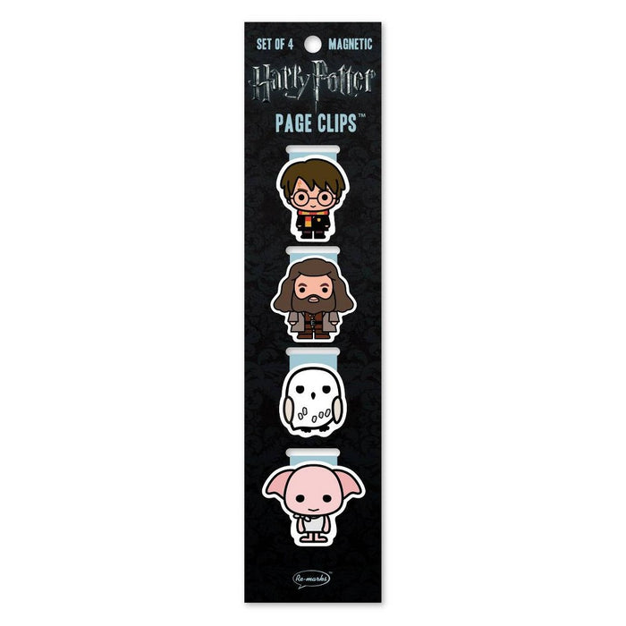 Harry Potter Chibi Hogwarts Page Clips
