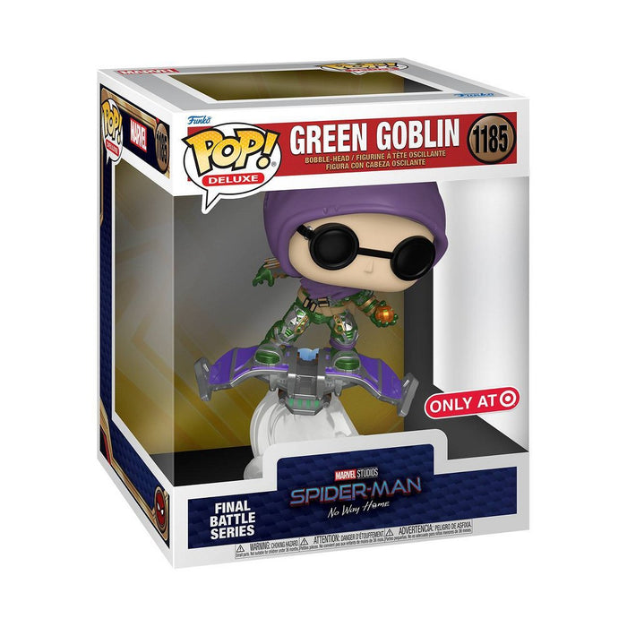 Funko POP! Deluxe: Spider-Man No Way Home - Green Goblin Bobble Head