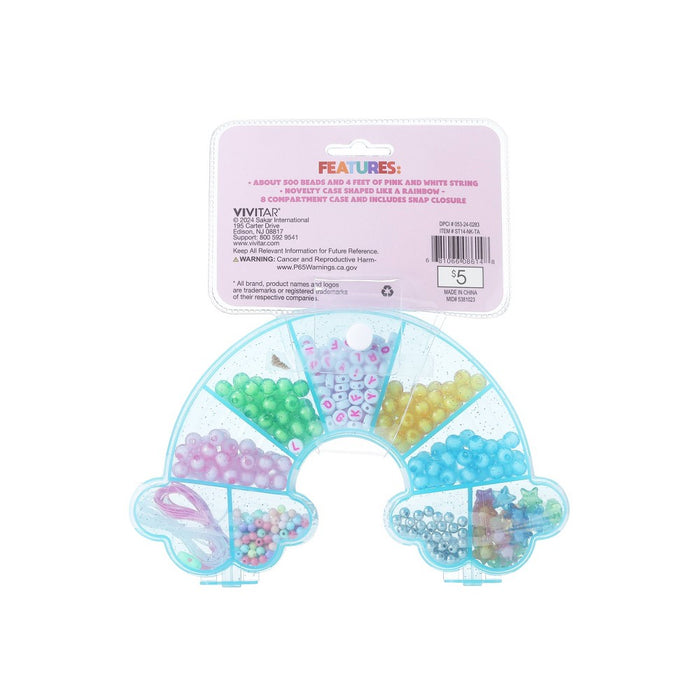 Large Rainbow Novelty Necklace Kit