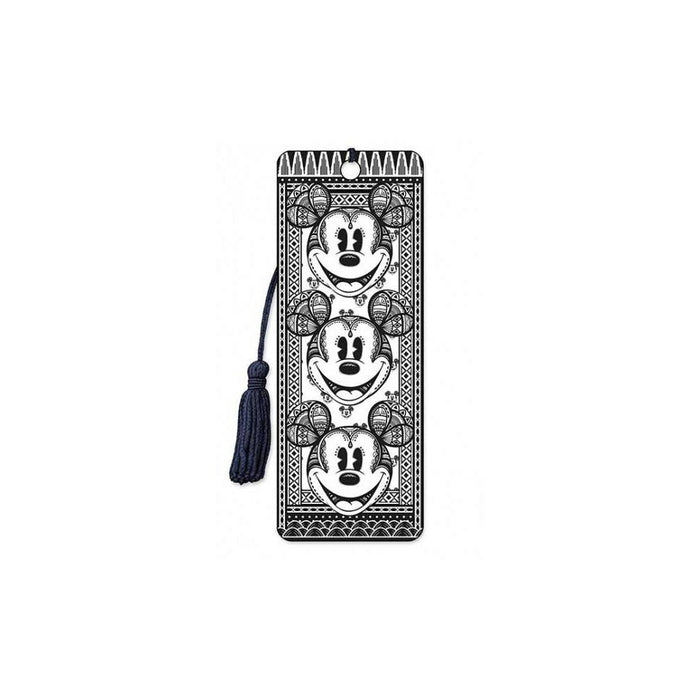 Disney 3D Bookmark Mickey Fractal (Hardcover)