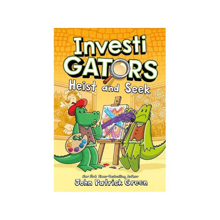 Investigators: Heist and Seek - by John Patrick Green (Hardcover)