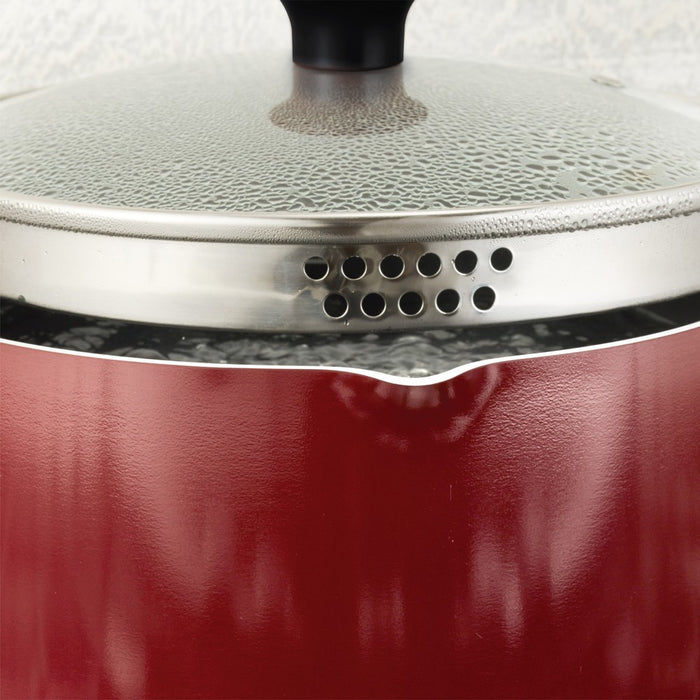 T-fal 12pc Simply Cook Nonstick Cookware Set Red