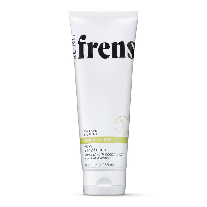 Being Frenshe Milky Hydrating Lotion for Dry Skin with Coconut Oil Floral Citrus Amber - 8 fl oz