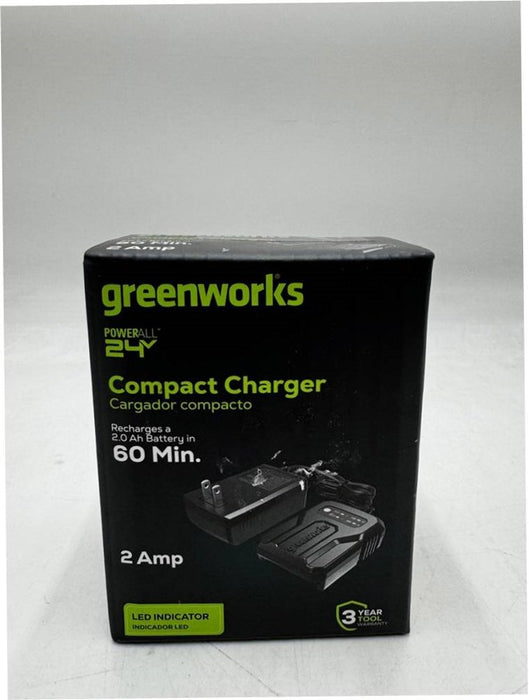 Greenworks POWERALL 24V 2A Charging Adaptor Power Equipment Attachment