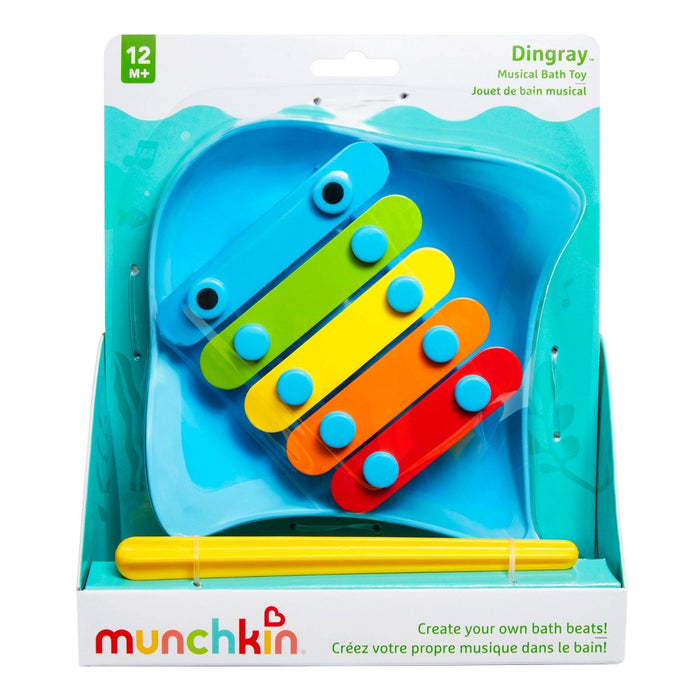 Munchkin Dingray Xylophone Bath Toy