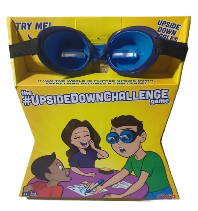 The #UpsideDownChallenge Game