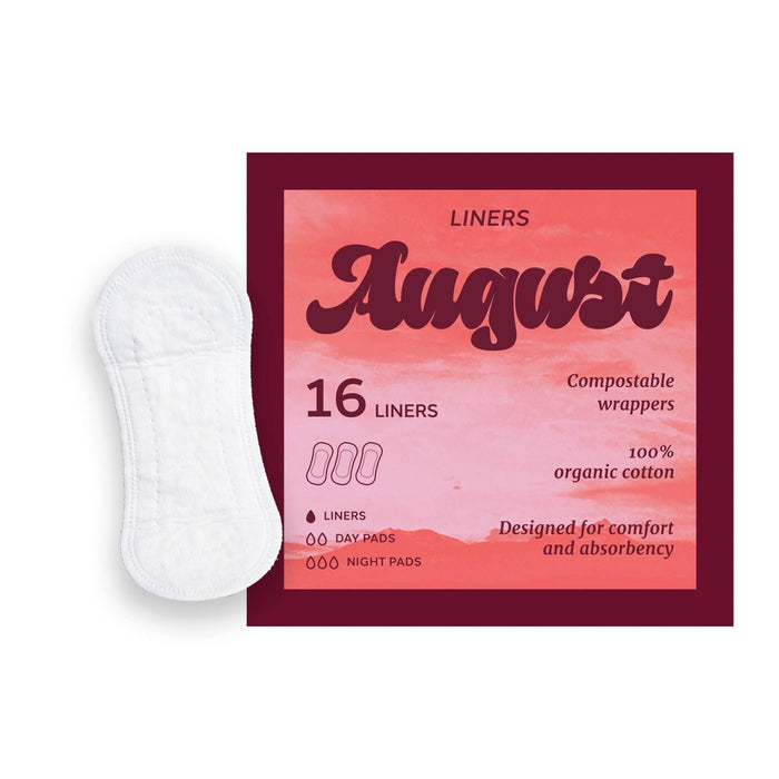Its August Panty Liners - 16pk
