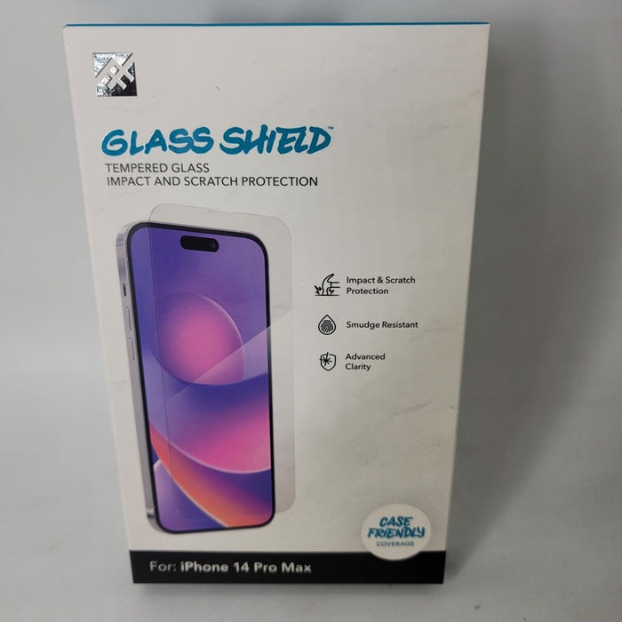 iFrogz Apple iPhone 14 Pro Max Glass Shield Screen Protector