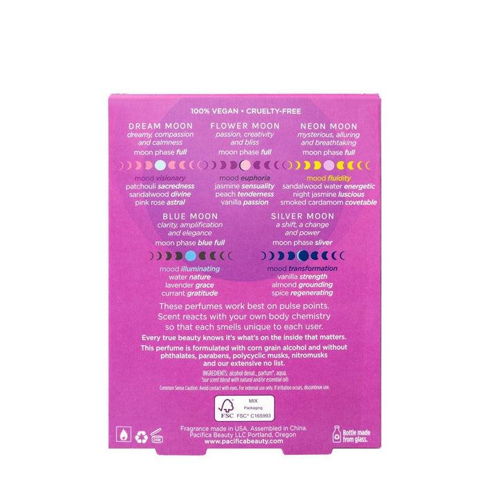 Pacifica Moon Mood Perfumes - 5ct