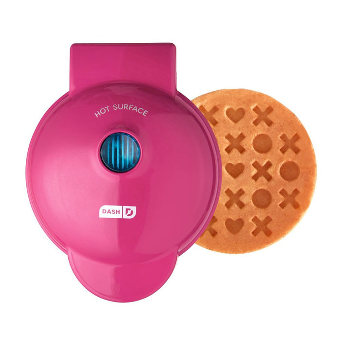 Dash XOXO Waffle Maker Magenta