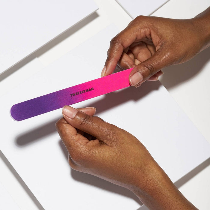 Tweezerman Neon Hot Nail Files - 3pk