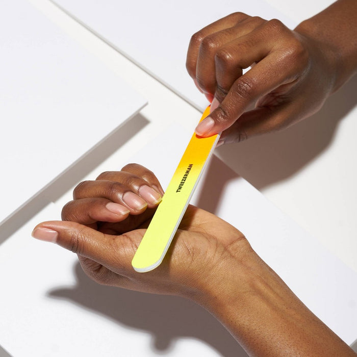 Tweezerman Neon Hot Nail Files - 3pk