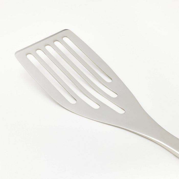 Stainless Steel Slotted Fish Turner Silver - Figmint