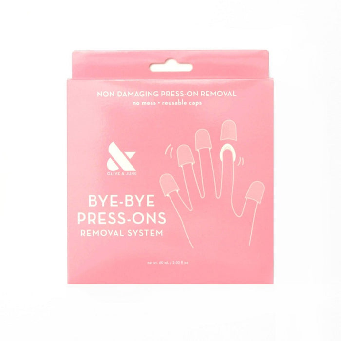 Olive & June Press-On Nail Polish Remover Kit - 2.02 fl oz/10pc
