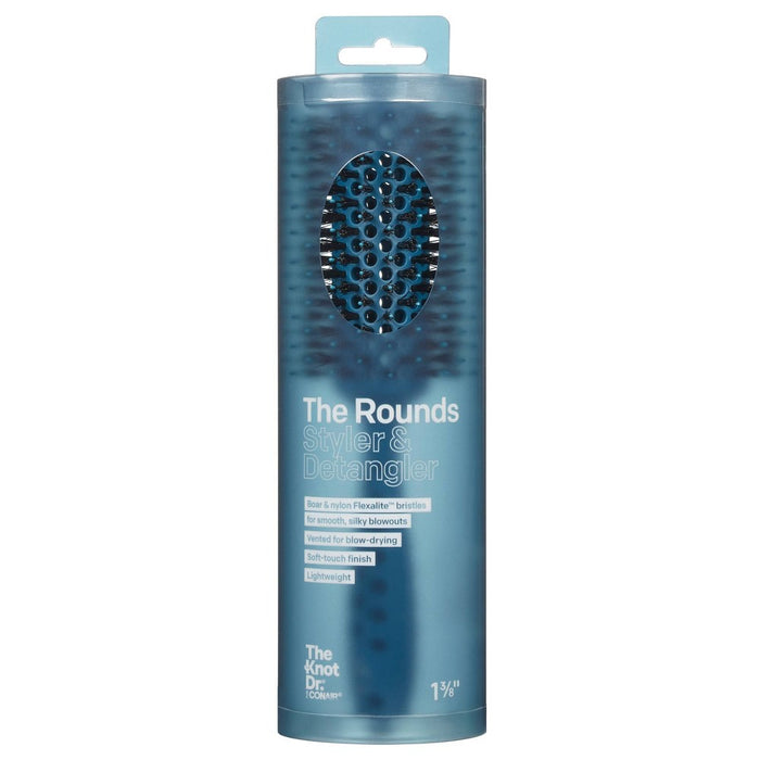 Conair The Knot Dr. for Conair Medium Round Detangling Hair Brush