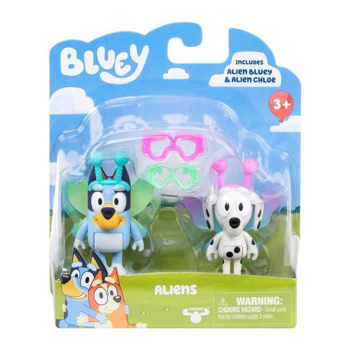 Bluey Fairy Bluey & Chloe Figures