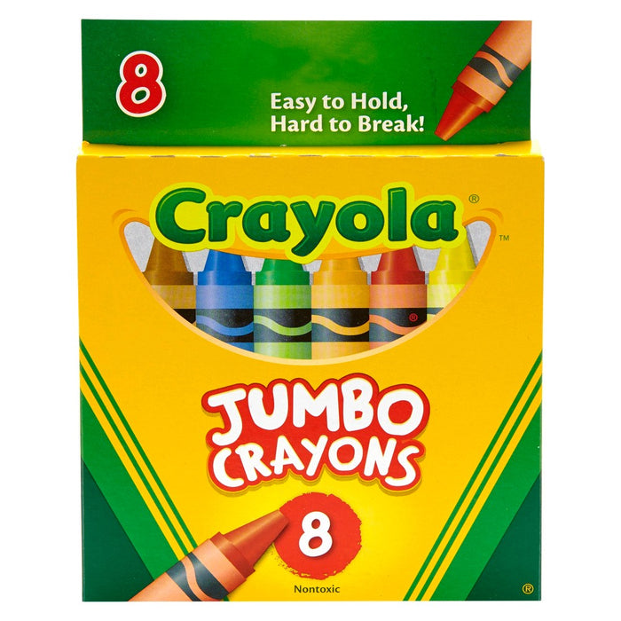 Crayola Jumbo Crayons 8ct