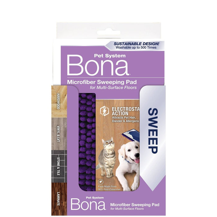 Bona Pet System Microfiber Sweeping Pad