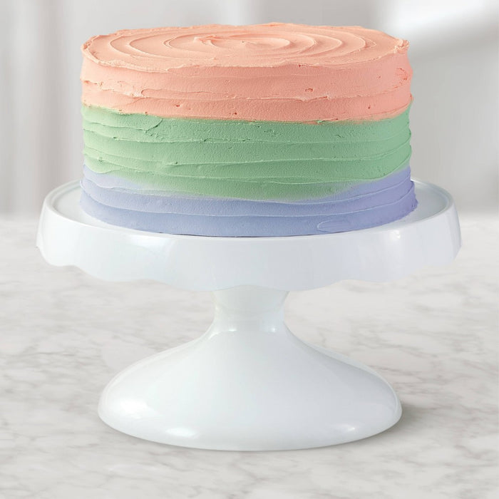 Wilton 10" 2-in-1 Pedestal Cake Stand and Serving Plate