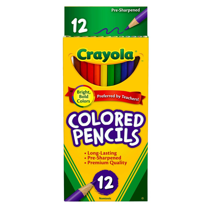 Crayola Colored Pencils 12ct.
