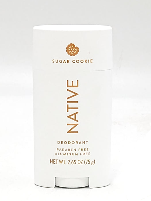 Native Deodorant - Limited Edition Holiday-Sugar Cookie- Aluminum Free - 2.65 oz