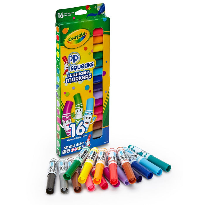 Crayola Pipsqueaks Markers Washable 16ct