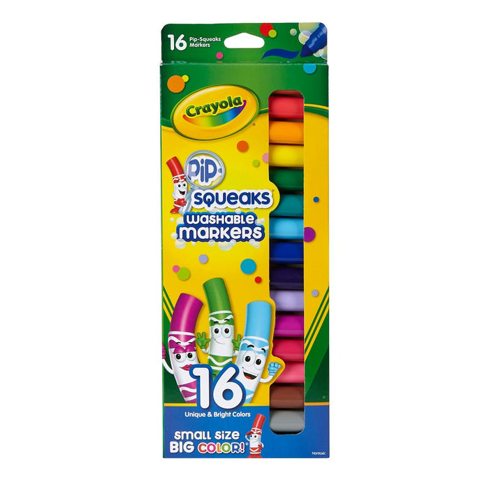 Crayola Pipsqueaks Markers Washable 16ct