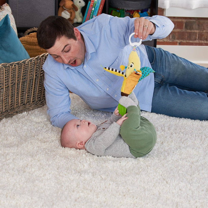 Lamaze Bea the Banana, Car Seat and Stroller Toy