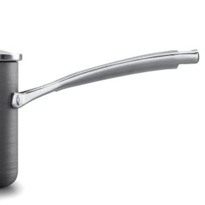 Calphalon Classic 3.5 Qt. Sauce Pan with Lid, Hard-Anodized Nonstick Cookware with AquaShield Technology, Dishwasher & Oven Safe