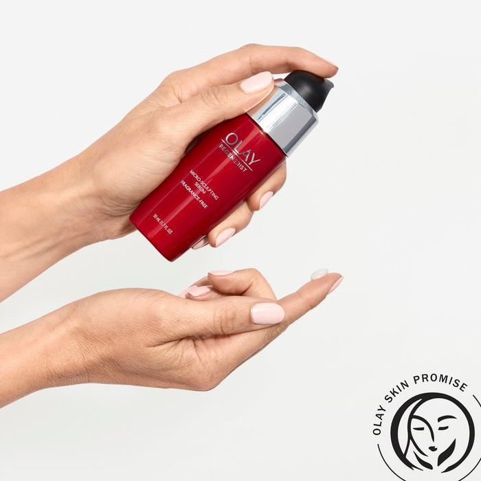 Olay Regenerist Micro-Sculpting Serum Fragrance Free Face Moisturizer - 1.7 fl oz