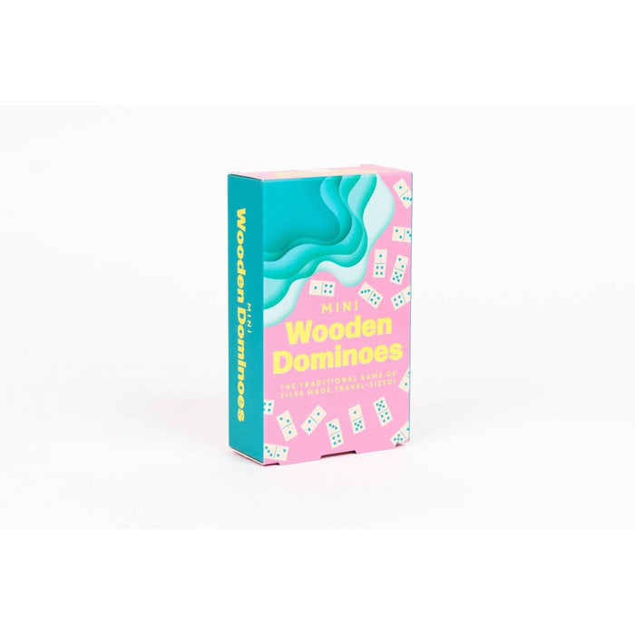 Professor Puzzle Mini Wooden Dominos Game