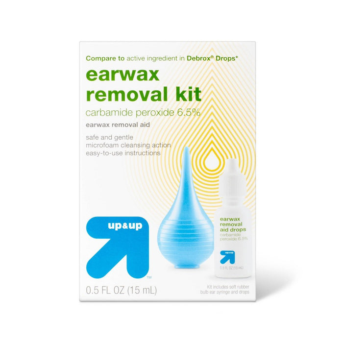 Ear Wax Removal Kit - 0.5oz - up & up