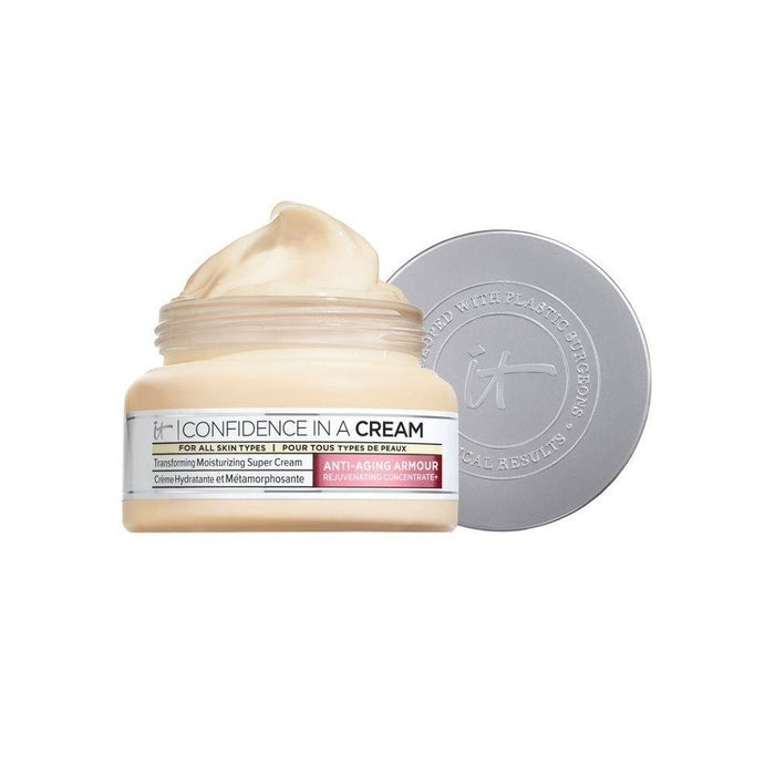 IT Cosmetics Confidence In A Cream Anti-Aging Face Moisturizer - 2oz - Ulta Beauty