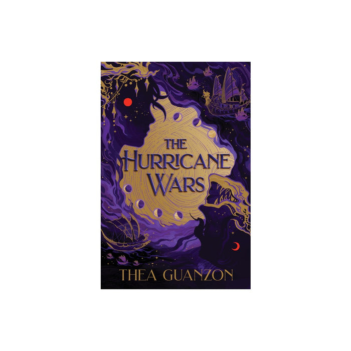 The Hurricane Wars - by Thea Guanzon (Hardcover)