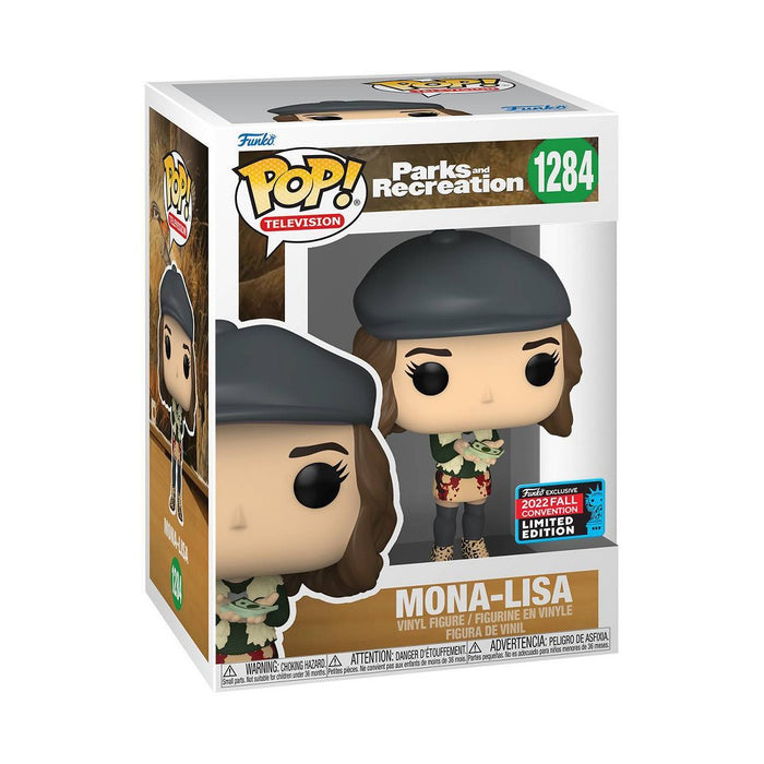 Funko POP! TV: Parks and Recreation - Mona-Lisa