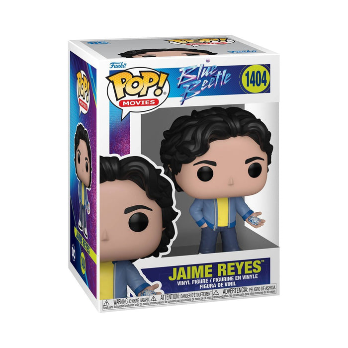 Funko POP! Movies: Blue Beetle Jaime Reyes Vinyl Figure