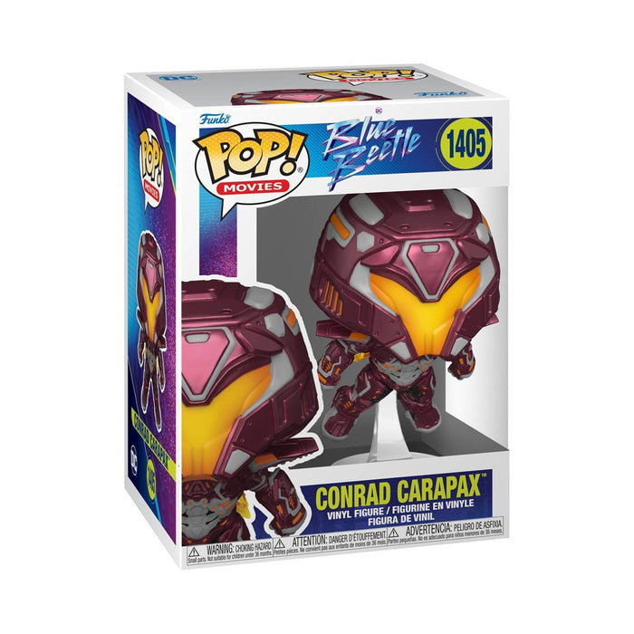 Funko POP! Movies: Blue Beetle - Conrad Carapax Vinyl Figure
