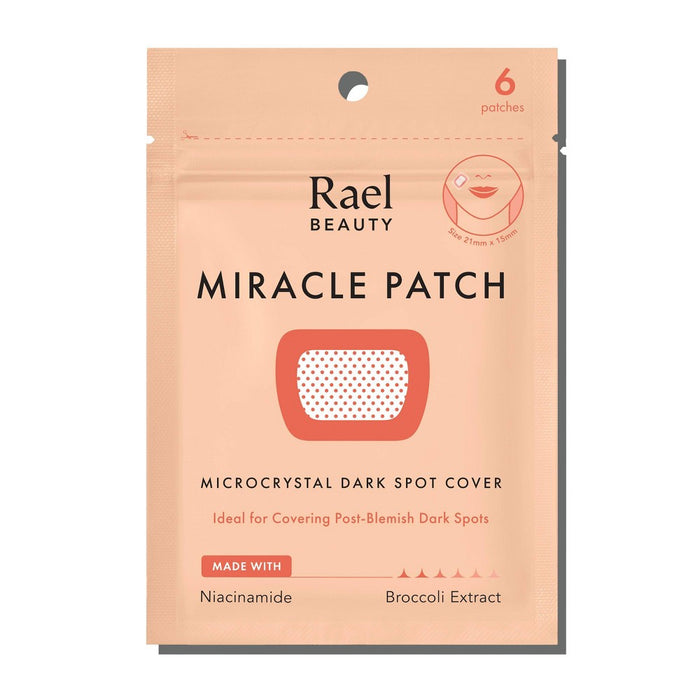 Rael Beauty Miracle Microcrystal Acne Dark Spot Cover Pimple Patch - 6ct