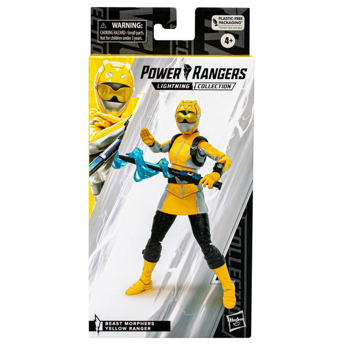 Hasbro Power Rangers Lightning Collection Beast Morphers Yellow Ranger
