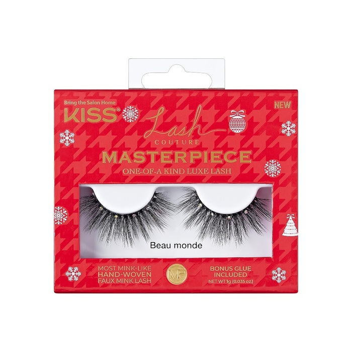 KISS Products Lash Couture Masterpiece Holiday Collection - Beau Monde - 1pr