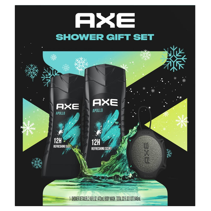 Axe Apollo Shower Gift Set - 3ct/36 fl oz