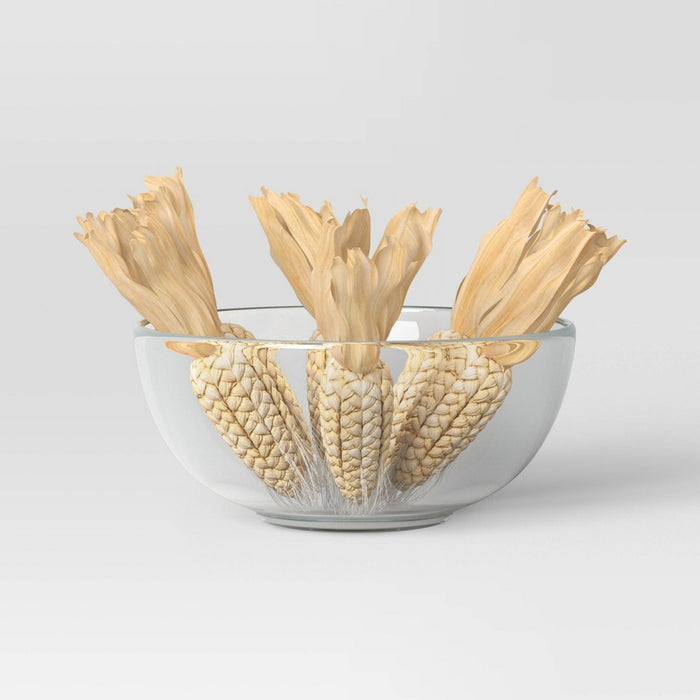 Woven Corn Filler Brown - Threshold