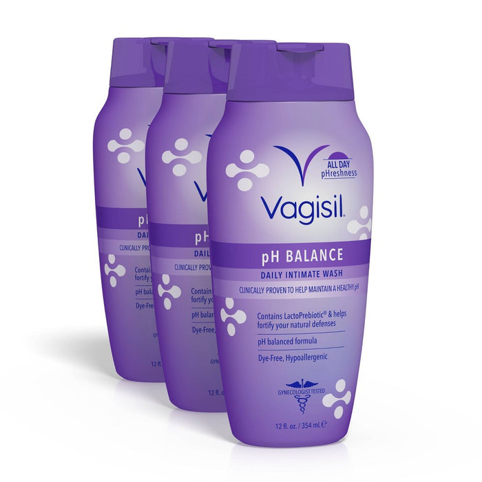 Vagisil pH Balanced Daily Intimate Feminine Wash for Women - 12 fl oz